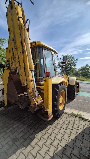 Vand buldoexcavator Jcb 4CX - imagine 4