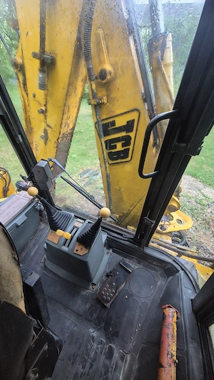 Vand buldoexcavator Jcb 4CX - imagine 9