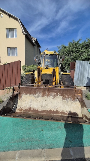 Vand buldoexcavator Jcb 4CX - imagine 6