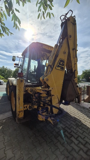 Vand buldoexcavator Jcb 4CX - imagine 3