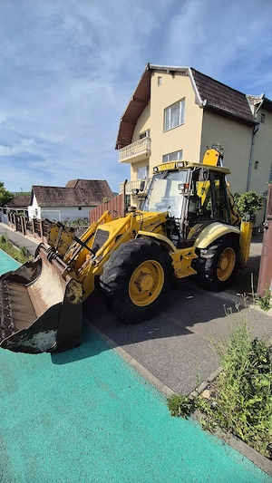 Vand buldoexcavator Jcb 4CX - imagine 5