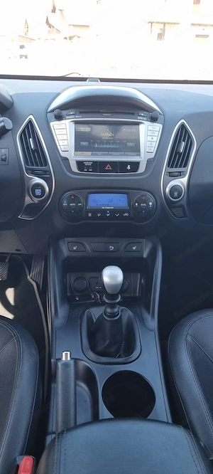 Hyundai IX-35 1.7 CRDI Eco-Drive Navigatie Color An Fab.2014 - imagine 9