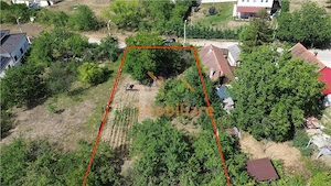 TEREN INTRAVILAN | 834 MP | STRADA PIATRA CRAIULUI | ORADEA | BIHOR - imagine 2