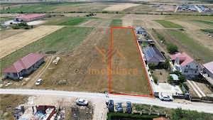 TEREN INTRAVILAN | 3043 MP | DUBLU FRONT | ZONA CIHEI | ORADEA | BIHOR - imagine 2