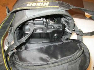 nikon d3000 + 18-55 si accesorii  - imagine 5