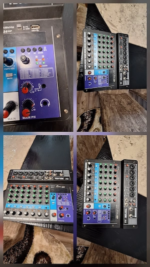mixer pasiv 
