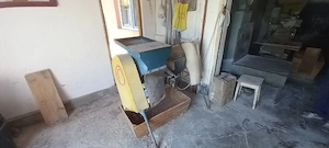 Moară de porumb MP1 + moară cu ciocanele + batoză de porumb