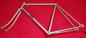 Cadru bicicleta din otel 28 inch FAVORIT - Cehoslovacia + furca + cuvete 