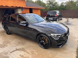 BMW 320d xDrive M Sport 2019 | 190 CP | Harman Kardon | Head-Up Display Camere 360 Adaptive M - imagine 4