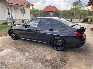 BMW 320d xDrive M Sport 2019 | 190 CP | Harman Kardon | Head-Up Display Camere 360 Adaptive M - imagine 5