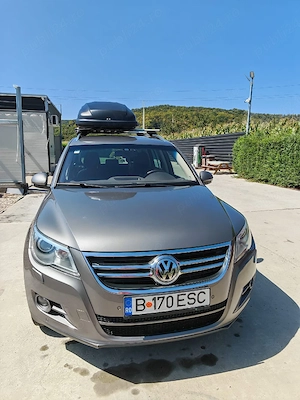 VW Tiguan 2.0 TDI 4x4   170 CP   An 2  km Reali   Proprietar   București - imagine 7