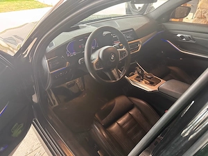 BMW 320d xDrive M Sport 2019 | 190 CP | Harman Kardon | Head-Up Display Camere 360 Adaptive M - imagine 8
