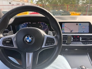 BMW 320d xDrive M Sport 2019 | 190 CP | Harman Kardon | Head-Up Display Camere 360 Adaptive M - imagine 9