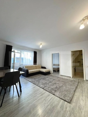 Apartament 2 camere, 47mp, balcon, parcare, etaj 1, Terra