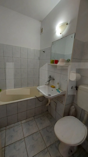 Apartament 2 camere semidecomandate, 40 mp+balcon, str. Romulus Cioflec - imagine 5