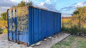 Container CFR 20" 6mx2.4m