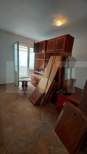 Apartament 2 camere semidecomandate, 40 mp+balcon, str. Romulus Cioflec - imagine 3