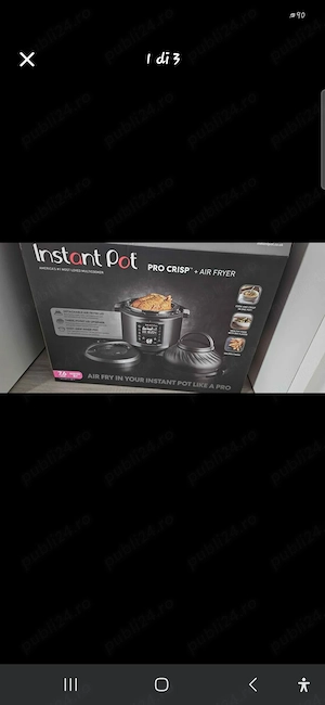 Iatant pot