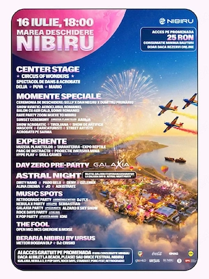 Bilete Festival Party Nibiru 
