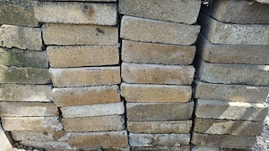Caramida Refractara CA75 75% Alumina Industriala - Samota Greu Fuzibila Cuptoare   Forja