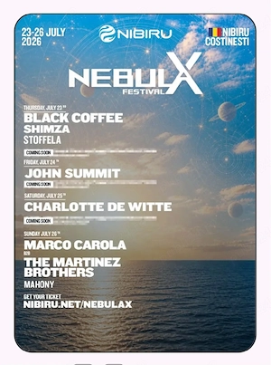 Festival Nebula X Party Nibiru 