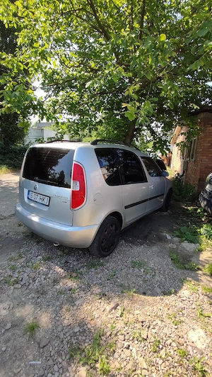 Skoda Roomster, an fabricație 2007 - imagine 4
