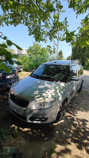 Skoda Roomster, an fabricație 2007