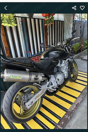 Vand honda hornet 2004