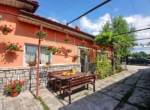 OCAZIE Vand casa cu 3 camere si 2 bai modernizata cu incalzire in pardoseala si semineu pe lemne - imagine 2