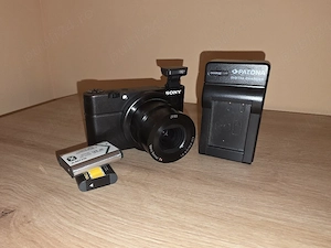 Sony RX100 Mark I, compactă premium, senzor 1", Carl Zeiss, 20.2 MP