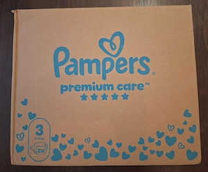 Pampers premium care 