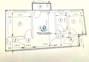 Apartament 3 camere, etaj 4, pod, Calea Romanului - imagine 8