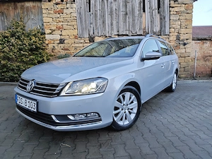 Vw Passat b7 Comfortline, 2.0diesel, cutie automata Dsg, 2013, import Germania - imagine 3