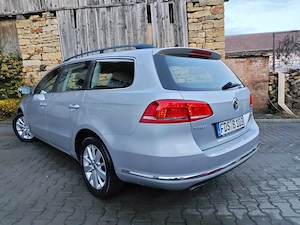 Vw Passat b7 Comfortline, 2.0diesel, cutie automata Dsg, 2013, import Germania - imagine 4