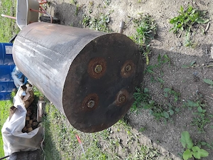 Vand butoi metal 800 l
