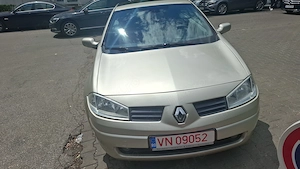 Renault Megane Cabrio decapotabil - imagine 4