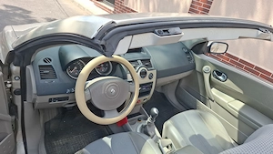 Renault Megane Cabrio decapotabil - imagine 6