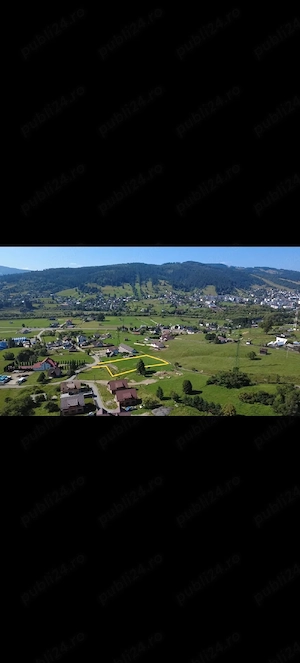 Loturi de teren intravilan Vatra Dornei