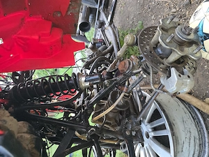 Dezmembrez ATV Hisun 400cc   Orice piesă disponibilă, motor spart - imagine 3