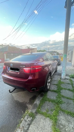 BMW X6 Benzina Twin Power Turbo 306 CP - imagine 3
