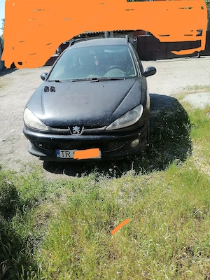 Peugeot 206 14 motorina