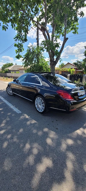 Mercedes S 350 D 4Matic Long 2017 - imagine 6