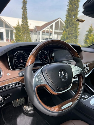 Mercedes S 350 D 4Matic Long 2017 - imagine 8