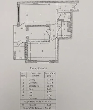 Apartament 2 camere luminos + Parcare | GranVia Park Lujerului | Gata de mutare - imagine 10