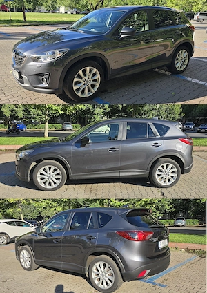 Mazda CX5, 4x4, cutie automata, echipare REVOLUTION, culoare Grey Meteor - imagine 3