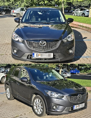 Mazda CX5, 4x4, cutie automata, echipare REVOLUTION, culoare Grey Meteor