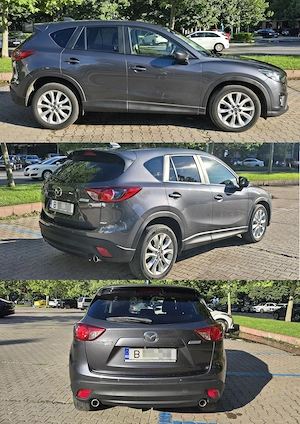 Mazda CX5, 4x4, cutie automata, echipare REVOLUTION, culoare Grey Meteor - imagine 2