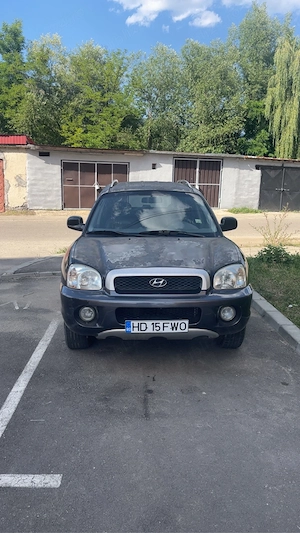 Vand schimb Hyundai Santa Fe 2004 disel cutie manuala - imagine 5