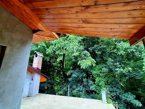 Vilă într-o oază de natură din centrul Brașovului | 180 mp | Teren 360 mp  | Terasă panoramică  - imagine 8