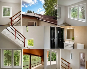 Vilă într-o oază de natură din centrul Brașovului | 180 mp | Teren 360 mp  | Terasă panoramică  - imagine 4
